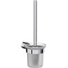 - Scopino bagno a parete 11,2x33,2 cm cromo