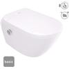 WC smart con sedile apertura automatica 348,x34,9 cm bianco
