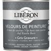 Idropittura lavabile Liberon Grigio grafite Gris Gravure 0,5 l