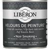 Idropittura lavabile Liberon Nero Carbone Noir Smoking 0,5 l