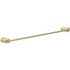 - Appendino asciugamani da parete Idrostile 620x35 mm Oro spazzolato