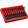 Set di inserti Einhell Impact tascabile 10 pz