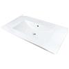 Lavabo da incasso Bauta Idrostile foro rubinetto beige