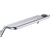 Mensola bagno a parete Idrostile 436x89 mm cromo