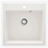 Lavello 1 vasca Idrostile Banes 500x216 mm alabastro