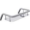 Portaoggetti doccia Idrostile 276x89 mm Cromo