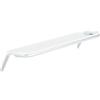 Mensola bagno a parete Idrostile 436x89 mm bianco