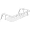 Portaoggetti doccia Idrostile 276x89 mm Bianco