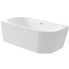 Vasca da bagno Limonar 160 cm sinistra angolare/freestanding bianco in acrilico