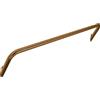 Porta asciugamani da parete Idrostile 616x113 mm Bronzo spazzolato