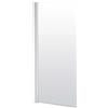 Parete vasca da bagno Foria Idrostile 80x140 cm cromo