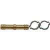 Giunzione doppia a resca Abac Ø 8x13 mm con fascette