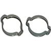 Fascette stringitubo Ø 8x13 mm Abac per tubazioni pneumatiche conf 6 pz