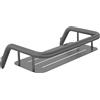 Portaoggetti doccia Idrostile 276x89 mm Titanio