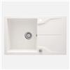 - Lavello granito 1 vasca gocciolatoio Idrostile 490x194 mm grigio