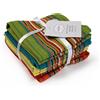 - Set 5 canovacci nido d'ape 45x65 cm assortiti
