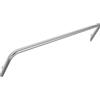 - Portasciugamani a parete Idrostile Limonar 616x113 mm acciaio spazzolato
