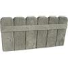 Bordura in cemento bois grise 50x3,5x25 cm