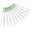 Picchetti a U per fissaggio prato 15 cm 20 pz