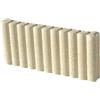 Bordura ecaille creme 6x50x20 cm