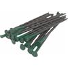 Picchetti a chiodo per fissaggio prato 15 cm 50 pz