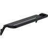 Mensola bagno a parete Idrostile 436x89 mm nero
