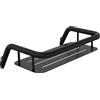 Portaoggetti doccia Idrostile 276x89 mm Nero