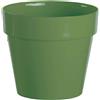 Vaso standard in plastica Ø 14 cm verde acido