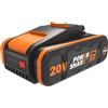 Batteria Worx PowerShare Pro Plus 20 V 4 Ah