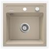 Lavello 1 vasca Idrostile Martí sifone 440x184 mm sabbia