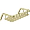 Portaoggetti doccia Idrostile 276x89 mm Oro spazzolato