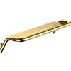 Mensola bagno a parete Idrostile 436x89 mm oro