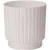 Vaso cyli petit in plastica Ø 22 cm bianco