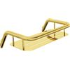 Portaoggetti doccia Idrostile 276x89 mm Oro