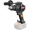 Worx Trapano avvitatore Brushless Worx WX356.9 con percussione 85Nm 20V