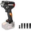 Worx Avvitatore ad impulsi Brushless Worx WX273.9 20V 600Nm