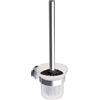 - Scopino bagno a parete 11,5x34,6 cm cromo