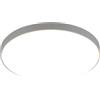Plafoniera LED Spica 2000 lm 4000K 18W Ø 30 cm grigio