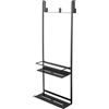 Deante Mensola doccia Idrostile con ganci 300x760 mm nero