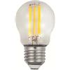 Lampadina LED sfera a filameno in vetro E27 4000 K 1055 lm