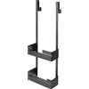 Deante Mensola doccia Idrostile con ganci 250x760 mm nero