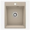 Lavello 1 vasca Idrostile Bayamo 500x211 mm sabbia