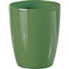 - Vaso orchid in plastica Ø 13 cm verde acido