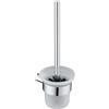 - Scopino bagno a parete 11,5x35 cm cromo