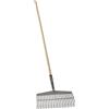 Gardena Rastrello per erba Gardena PureLine con denti in plastica L 43 cm