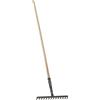 Gardena Rastrello Gardena PureLine in acciaio rivestito L 36 cm