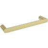 - Appendino asciugamani da parete Idrostile 328x28 mm Oro spazzolato