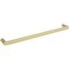 - Appendino asciugamani da parete Idrostile 628x28 mm Oro spazzolato