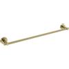- Appendino asciugamani da parete Idrostile 600x50 mm Ottone