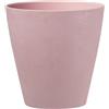Coprivaso plastica riciclata Ø 15 cm pink
